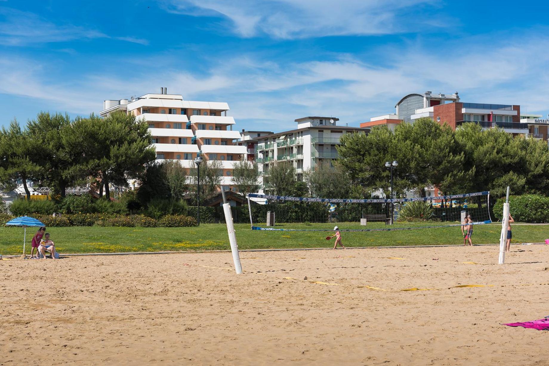 Smeralda Bibione Buitenkant foto
